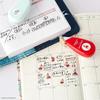Hobonichi Techo Plus x Hobonichi / Decora Rush Moomin Cats Planner Accessories
