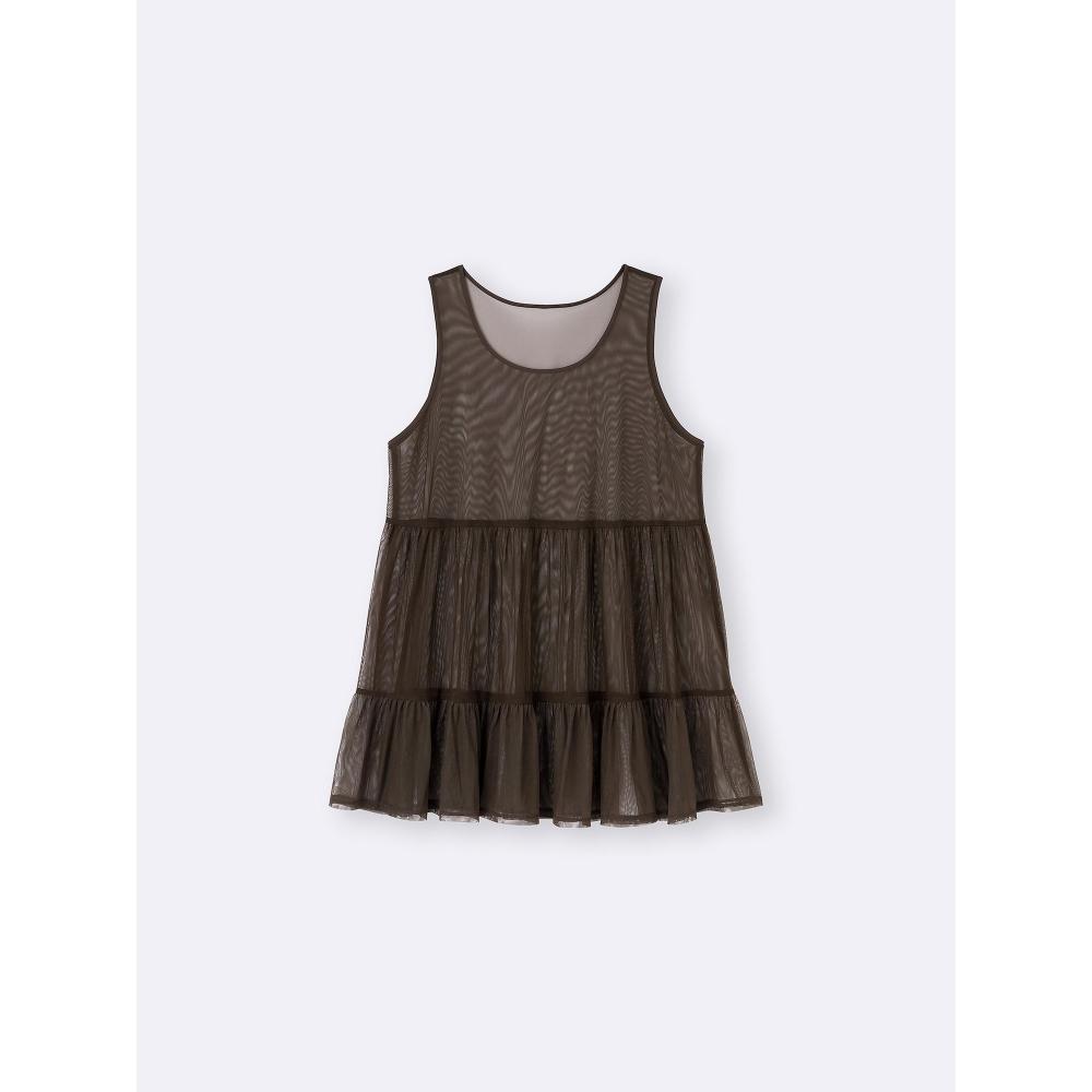 GU by Uniqlo 2 Piece Tulle Tunic
