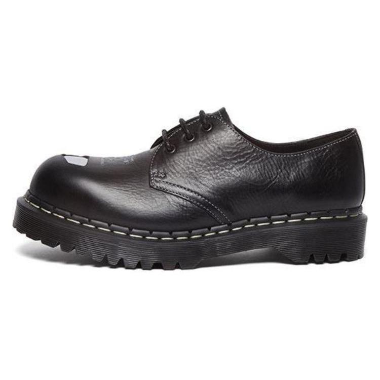 

Новые ботинки оксфорды Dr.Martens 1461 Bex с открытым стальным носком Черные 31503001 37