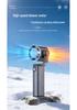 3600mAh Long-lasting Handheld Fan with USB Charging and Semiconductor Cooling