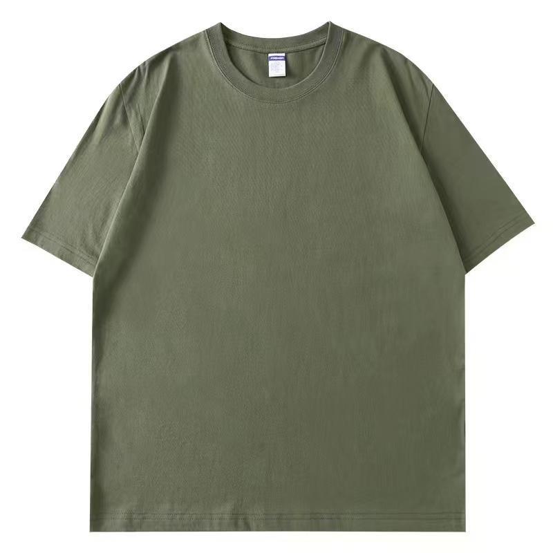 

Cotton short sleeved t-shirt for men and women men s half sleeved round neck t-shirt XXXL