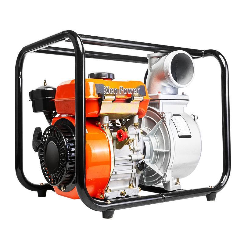 Self-Priming Diesel Water Pump for Agricultural Irrigation and Flood Control