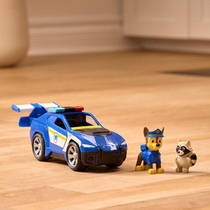 Véhicule et figurine - Chase - Search &amp; Rescue - La Pat'Patrouille