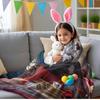 Cartoon Flannel Fashion Blanket – Double-Sided Print, Hypoallergenic, Ultra-Soft (Best for Toddlers)