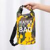 Pvc Waterproof Bag Camouflage Pattern For Outdoor Sports Portable And Durable Storage Solution