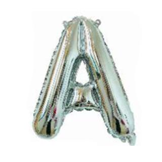 16 Inch Slim Gold Letter Aluminum Foil Balloon Bright Gold Wedding Decoration Film Balloon