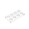 Non-Toxic Moc 10Pcs 3020 2X4 Plate Building Blocks Kit High-Tech Board Light Panel Bricks Particle Idea Toys Children Birthday Kid Gifts