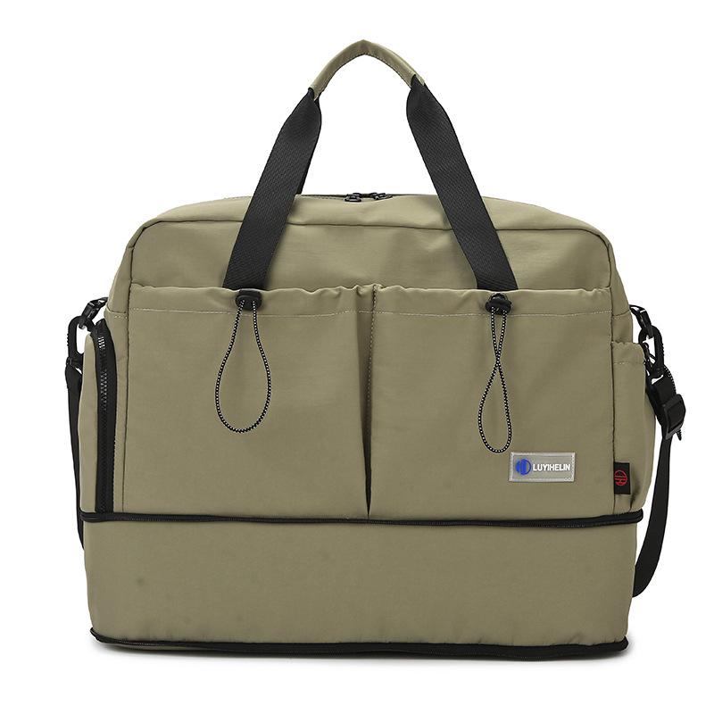 

Подорожня Мода Багатоцільова Жіноча Сумка на Плече для Йоги та Фітнесу - Велика Місткість Сумка Кроссбоді Ручна Сумка армія зелений колір