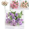 Elegant Artificial Hydrangea Bouquet With High Realistic Appearance For Home Decor