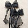 Nordic Ins-style Ribbon Bow Curtain Tieback Bedroom Living Room Curtain Tie Back Home Decor Artistic Elegant Interior Decoration