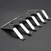 6 String Guitar Tremolo Bridge Plate Double System Guitar Bridge Base Plate Electric Guitar Accessories Enduring
