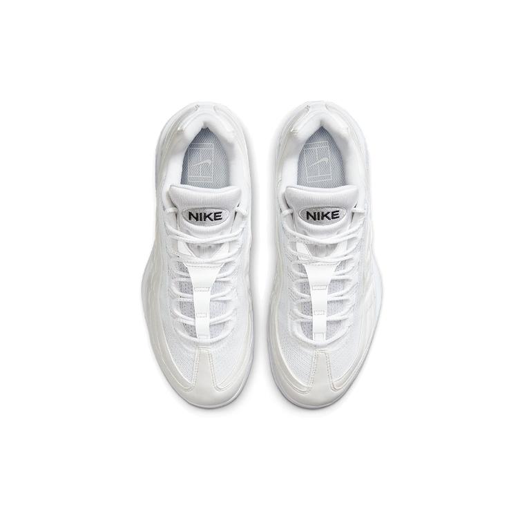 Nike Court React Vapor Nxt Air Max 95 Triple White DB6064-101