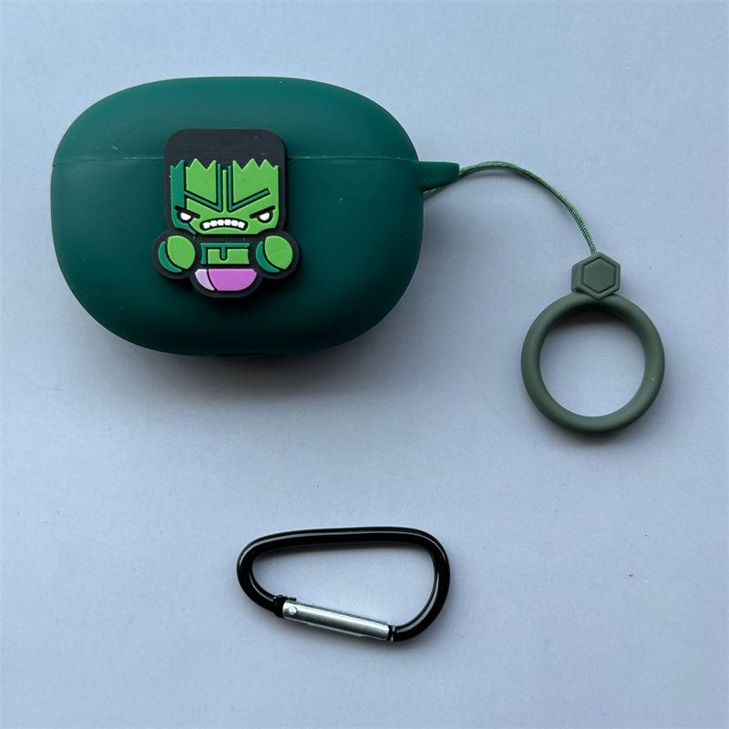 Suitable for Shaoyin OpenDots ONE E110 Bluetooth headset protective case E110 three-dimensional cartoon soft shell