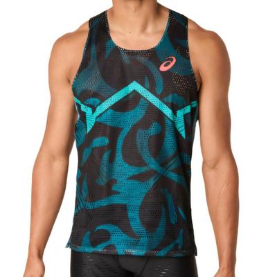 Tank Top Men's Atlantis Blue 2091A806-412