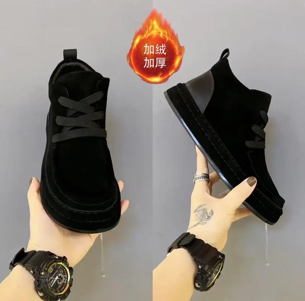 Men's Shoes 2025 Autumn New Fashionable Casual Shoes Men's Trendy Versatile One Step Lazy Shoes