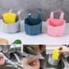 Debris Rack Bathroom Hanging Storage Basket Storage Basket Soap Drain Rack Sink Sponge Holder