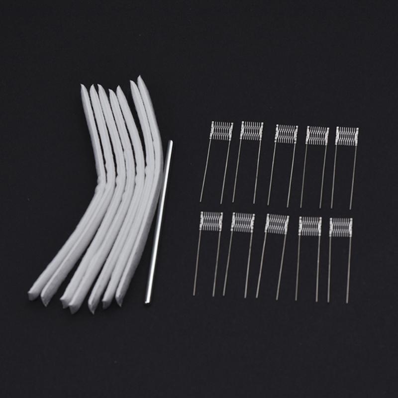 Diy Tool Rebuild Kit Mesh Coil Resistance Wire Replacement Accessory For Gtx 0.8/1.0Ohm