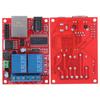 Controller Module LAN Ethernet High Quality 2 Way Relay Board Delay Switch DC5V 24V