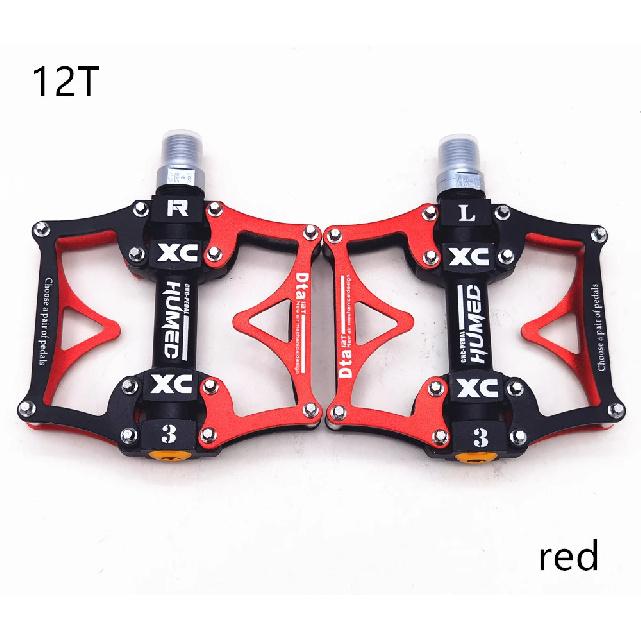 2021 New Wide Flat Mountain Road Cycling Bicycle Bike Pedal 3 Sealed Bearings 9/16 MTB BMX Pedals 5 Colors Available