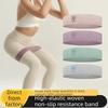 20-90LB Fabric Elastic Band Hip Circle Yoga Bands Glute Thigh Fitness Bands Stretching Exercise
