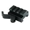 40mm Tactical Quick Release Bracket 3-Slot Rifle Picatinny Weaver Universal Adaptor Riser Rail