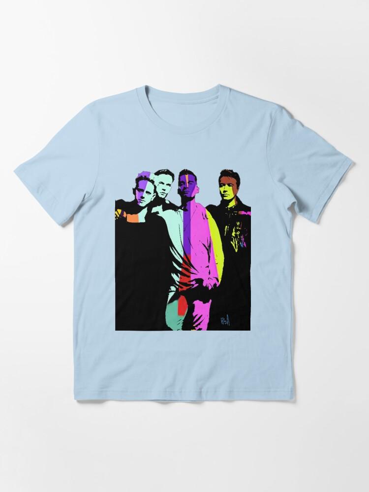 Müzik - Depeche Mode Temel Tişört