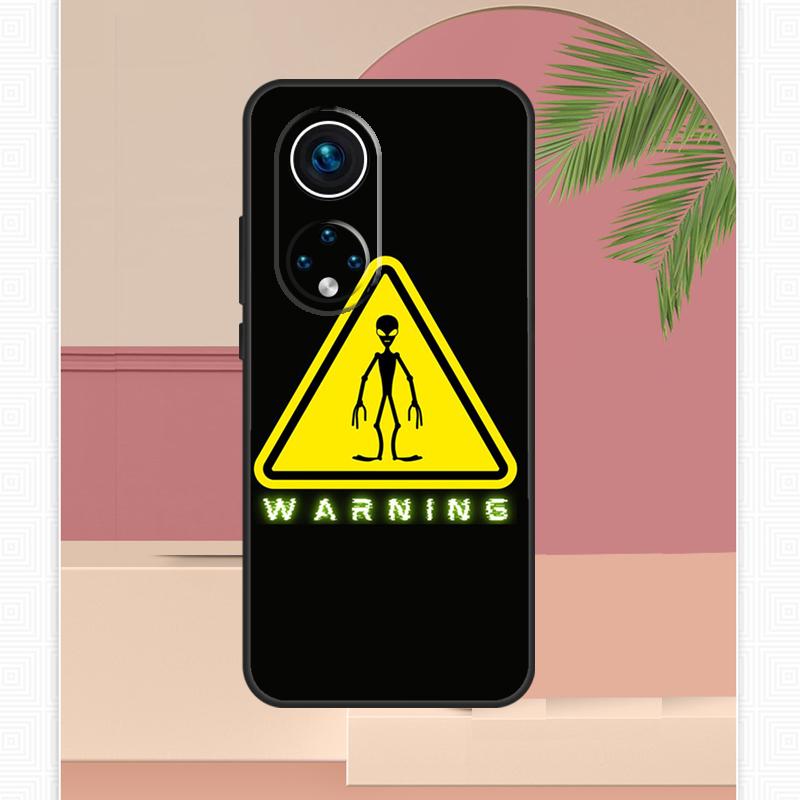 Alien Martian UFO Case For Honor Magic 7 Lite 5 6 8 Pro Honor 200 400 X9c X9b X9a X8b X8a X8c 50 70 90 Cover