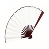 Gold and Silver Formal Japanese Folding Fan for Blank Silk Red Japanese Suitable for Fireworks New [Doyime] Weddings, Pattern, DIY, Fabric, Rib