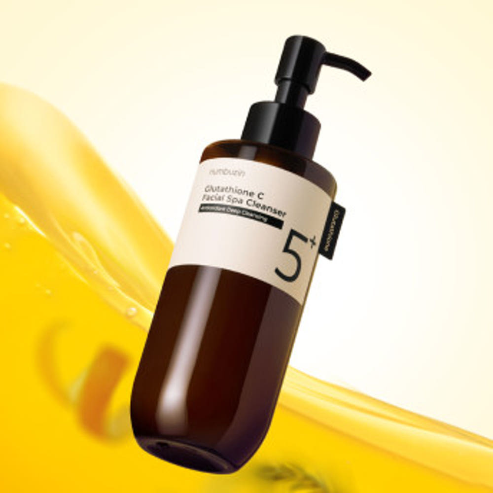 numbuzin No.5 Glutathione C Aroma Massaging Deep Cleanser 200ml Korean Brightening Deep Cleansing Facial Cleanser