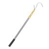 Multi Section Lockable Telescopic Puller Extends 23''-59'' Awning Opener Poles Stainless Telescoping Poles with Hook