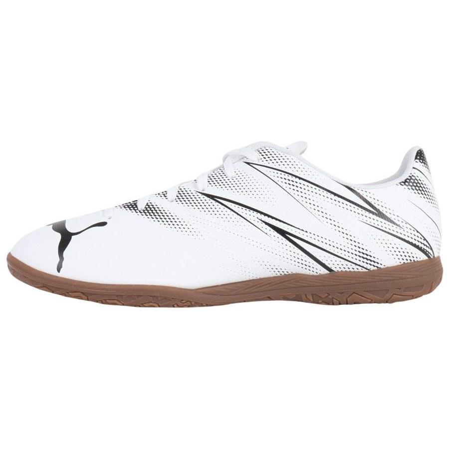 Puma Indoor Simple Comfortable Soccer Shoes Men sneaker White Black 107479-05 43
