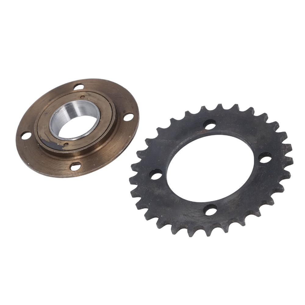 420 29T Sprocket Toothless Freewheel Kit Carbon Steel Toothless Freewheel Kit  For Go Karts
