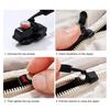 Instant Zipper Set Universal Instant Fix Repair Kit Replacement Zip Slider Teeth Multifunctional Clothing Replacement Zipper