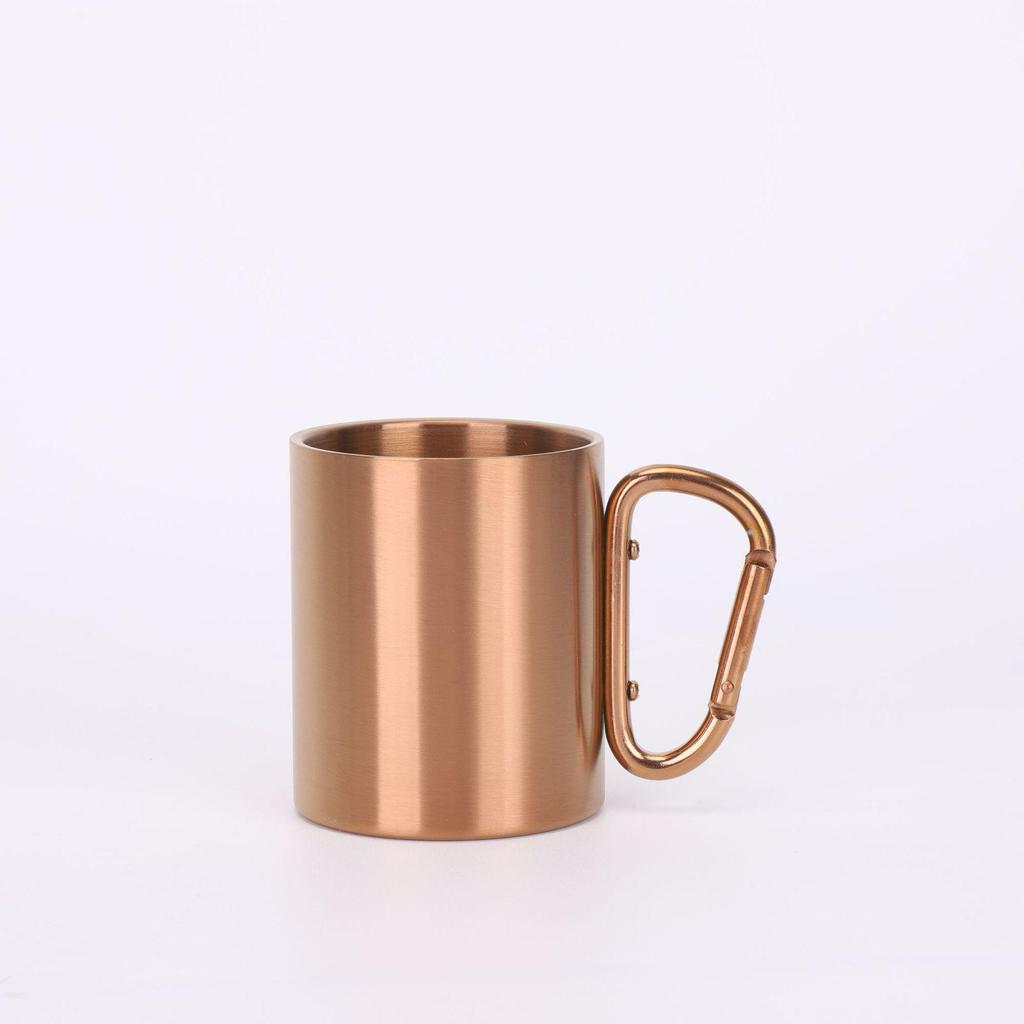 Stainless Steel Double-layer Camping & Sports Water Mug