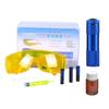 Auto Refrigerant Leak Detector Kit Flashlight AC Leak Detection Tool Kit Professional Precise Positioning For Auto Repair Tool