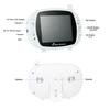 Baby monitor SP850 da 3,5 pollici, monitor per visione notturna, baby monitor, baby monitor