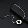 Girlfriend Personalise Bracelets Engraving One Day Closer Couples Bracelets Gifts for Her