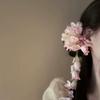 Colorful Hanfu Hair Accessories Ancient Style Chinese Style Hair Clip Flower Hairpin  Women