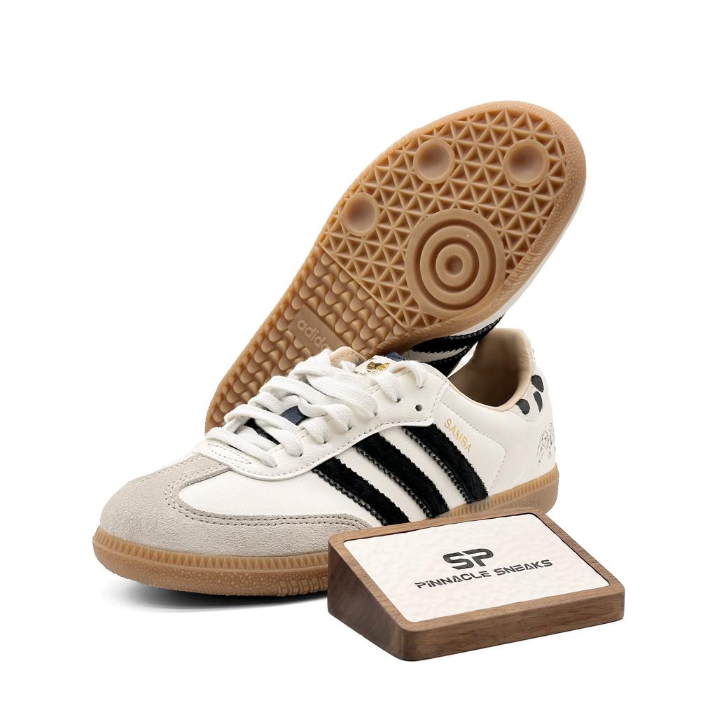 adidas DISNEY SAMBA OG SHOES KJ5990 White/Black/Gold