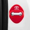 4PCS Car Door Lock Cover Case For Toyota chr Corolla Camry rav4 Yaris hilux prius avensis auris Prado verso fortuner Accessories