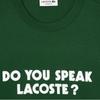 Men S lacoSTe meSSage Graphic T ShirT Th0134 54g 132