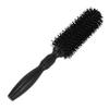 Round Hair Brush Wood Handle with Aluminum Tube Anti Static Heat Resist Styling Comb for Salon Home Use 14mm