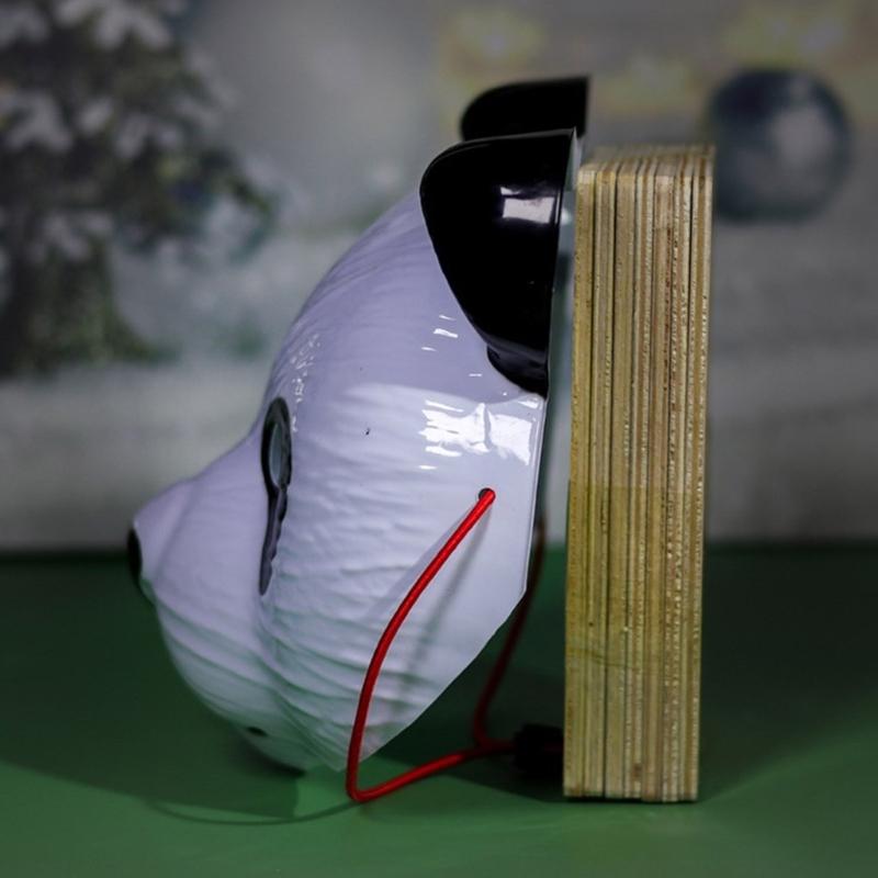 Festival Panda Full Face Mask For Halloween Christmas Parties Costume Accessory Kids Adults Safe Comfortable PVC Plastic