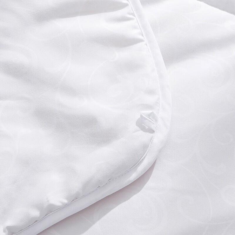 Luolai Antibacterial Peach Skin Velvet All-Season Fiber Quilt