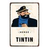 Retro Anime Metal Tin Sign Wall Art 20x30cm