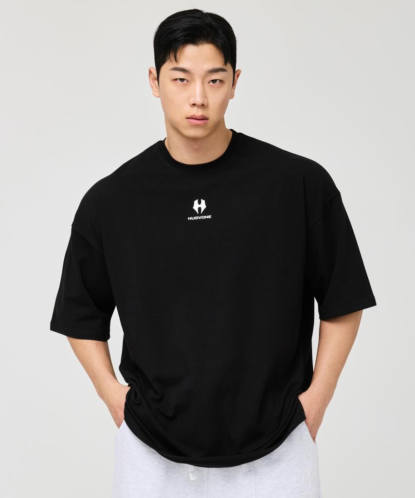HUGVONE Symbol Oversized Short Sleeve 2 Colors