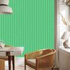 Wallpaper Geometric Pattern Green and Mint for Living Room and Bedroom 50x1000