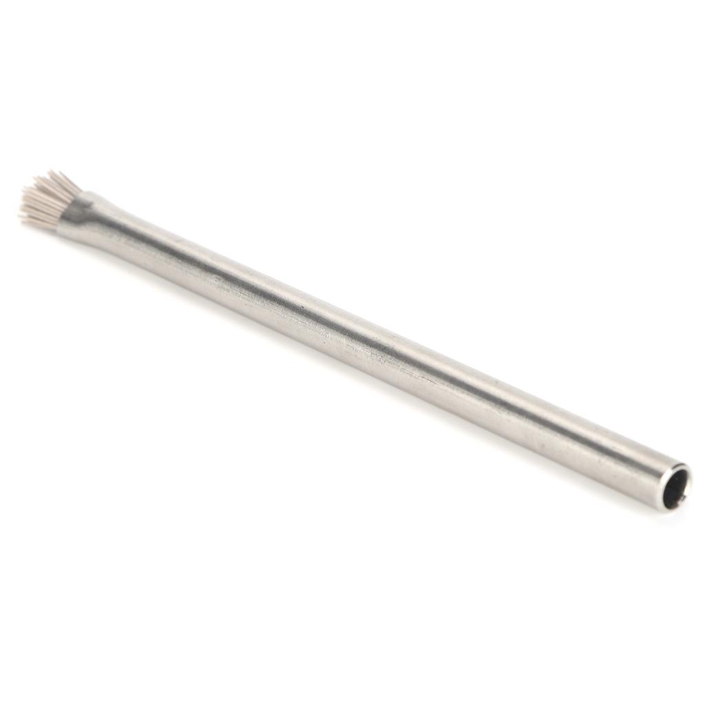 Fish Tank Stone Algae Brush Aquarium Stainless Steel Cleaning Brush for Concrete