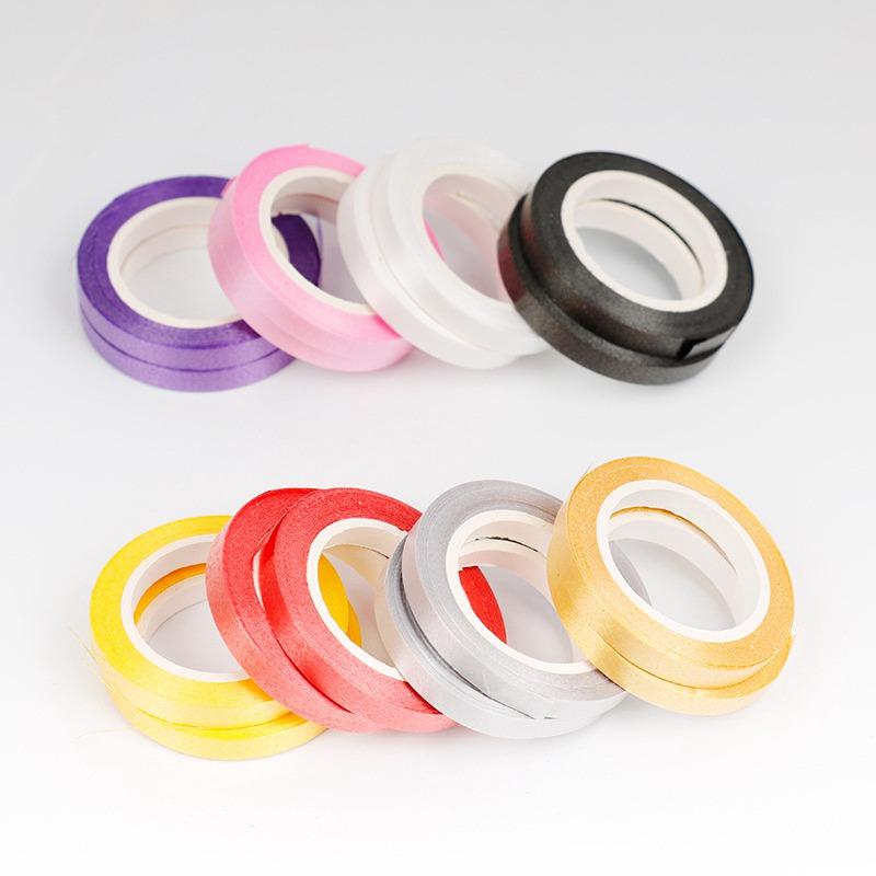 Ceremony Decoration Ribbon Party Wedding Tied Balloon Glossy 100PCS 10M Laser Supplies Wholesale Ribbon Colorful Circle