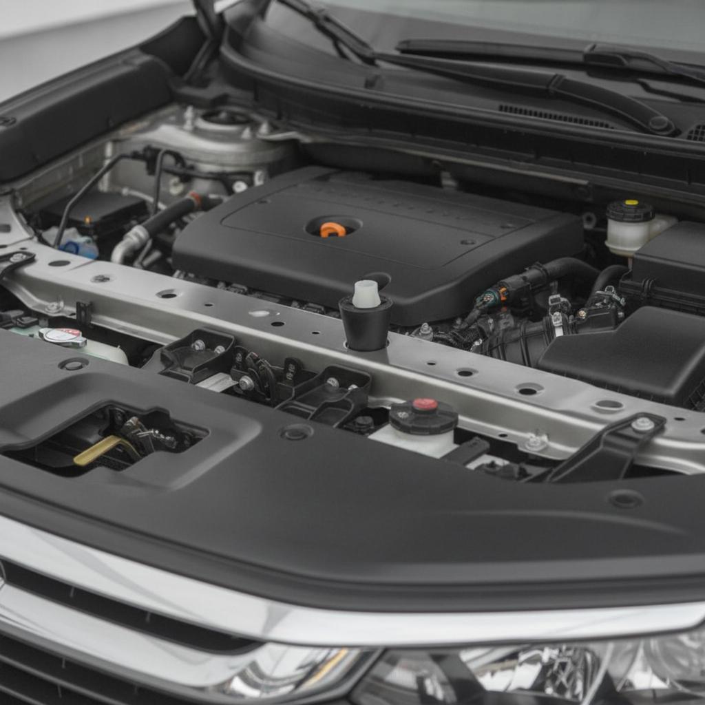 Rubber Hood Bump Stop Easy to Install Vehicle Component Noise-Reducing